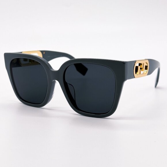 NEW FENDI FE40063F 20A GREY WOMEN SUNGLASSES FENDI - Picture 1 of 8